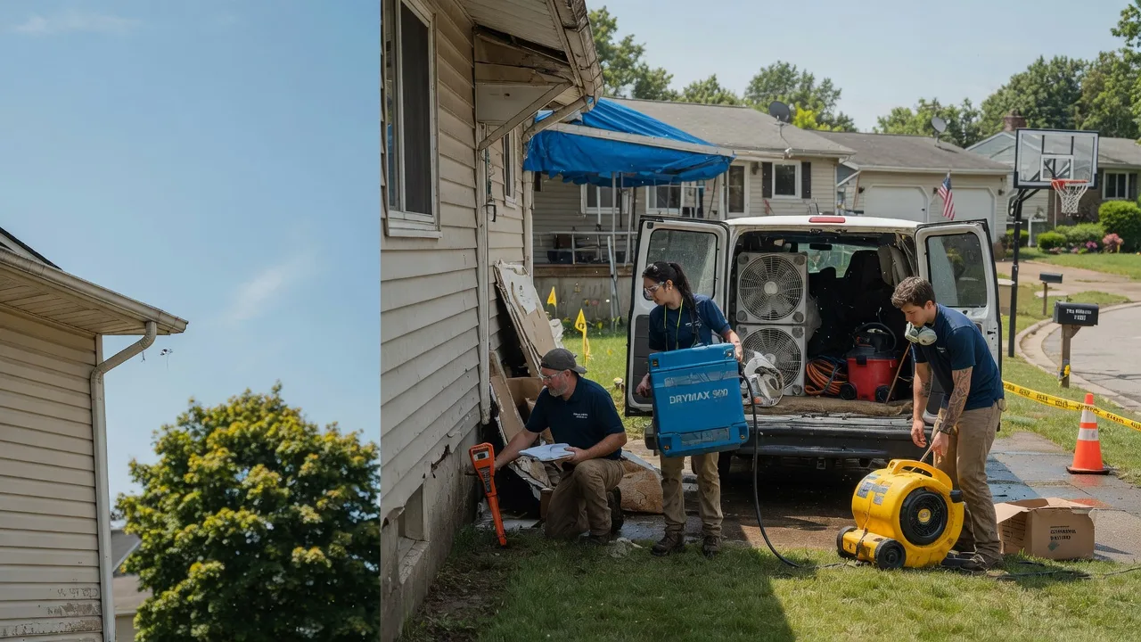 Ceiling Leak Cleanup in Beatrice, NE near me